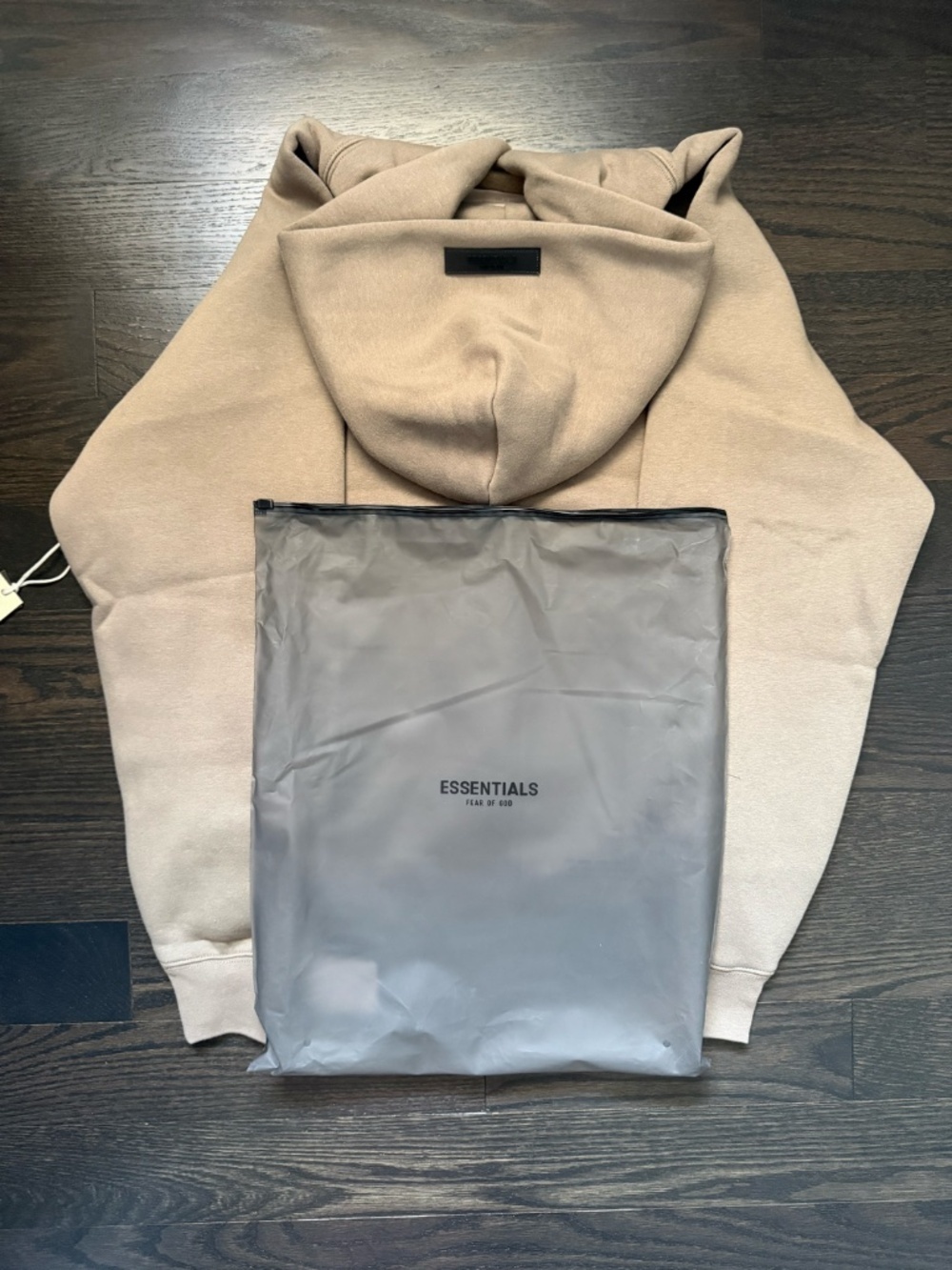 Essentials Fear Of God Desert Tuape Hoodie New Size Medium - Picture 4 of 4